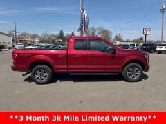 Used 2016  Ford F-150 4WD SuperCab XLT at A&plus; Autobrokers near Mt&period; Vernon&comma; OH