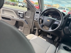 Used 2016  Chevrolet Silverado 1500 4WD Double Cab Custom at A&plus; Autobrokers near Mt&period; Vernon&comma; OH