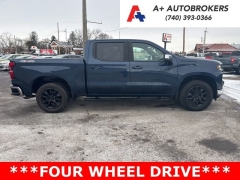 Used 2021  Chevrolet Silverado 1500 4WD Crew Cab 147" LT at A&plus; Autobrokers near Mt&period; Vernon&comma; OH