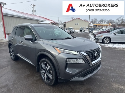 2021 Nissan Rogue SL's photo