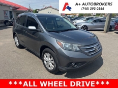  2012 Honda CR-V 4d SUV AWD EX-L at A&plus; Autobrokers near Mt&period; Vernon&comma; OH