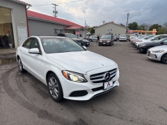 Used 2015  Mercedes-Benz C-Class 4d Sedan C300 4matic at A&plus; Autobrokers near Mt&period; Vernon&comma; OH