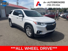  2020 Chevrolet Traverse 4d SUV AWD LT Leather at A&plus; Autobrokers near Mt&period; Vernon&comma; OH