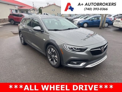Used 2018 Buick Regal TourX 4d Wagon AWD Essence at A+ Autobrokers near Mt. Vernon, OH