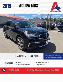 2019 Acura MDX Technology Package's photo