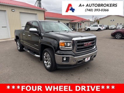 2015 GMC Sierra 1500 SLT