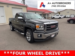 2015 GMC Sierra 1500 4WD Double Cab SLT at A+ Autobrokers near Mt. Vernon, OH