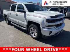  2017 Chevrolet Silverado 1500 4WD Crew Cab LT Z71 at A&plus; Autobrokers near Mt&period; Vernon&comma; OH