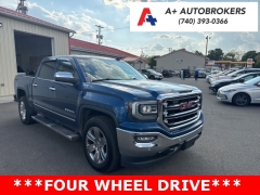  2017 GMC Sierra 1500 4WD Crew Cab SLT at A+ Autobrokers near Mt. Vernon, OH