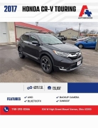 Used 2017  Honda CR-V 4d SUV AWD Touring at A&plus; Autobrokers near Mt&period; Vernon&comma; OH