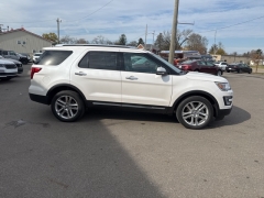 Used 2017  Ford Explorer 4d SUV 4WD Limited at A+ Autobrokers near Mt. Vernon, OH