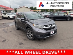 Used 2017 Honda CR-V 4d SUV AWD EX-L at A+ Autobrokers near Mt. Vernon, OH