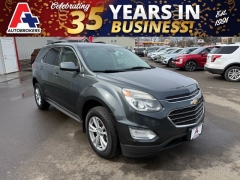 Used 2017  Chevrolet Equinox 4d SUV FWD LT at A&plus; Autobrokers near Mt&period; Vernon&comma; OH
