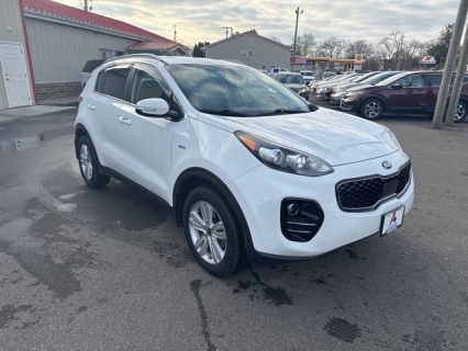 Used 2018 Kia Sportage 4d SUV AWD LX at A+ Autobrokers near Mt. Vernon, OH