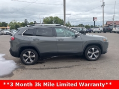 Used 2019 Jeep Cherokee 4d SUV 4WD Limited 3.2L at A+ Autobrokers near Mt. Vernon, OH