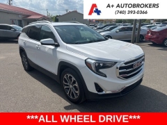 Used 2020  GMC Terrain 4d SUV AWD SLT 1&period;5L Turbo at A&plus; Autobrokers near Mt&period; Vernon&comma; OH