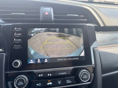 Used 2021  Honda Civic Hatchback EX CVT at A&plus; Autobrokers near Mt&period; Vernon&comma; OH