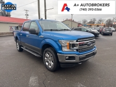  2020 Ford F-150 4WD SuperCrew XLT 5 1&sol;2 at A&plus; Autobrokers near Mt&period; Vernon&comma; OH