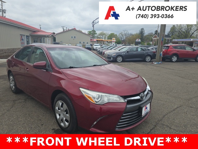 Used 2015  Toyota Camry 4d Sedan LE at A+ Autobrokers near Mt. Vernon, OH