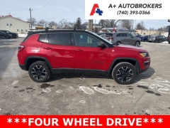 Used 2019  Jeep Compass 4d SUV 4WD Trailhawk at A&plus; Autobrokers near Mt&period; Vernon&comma; OH