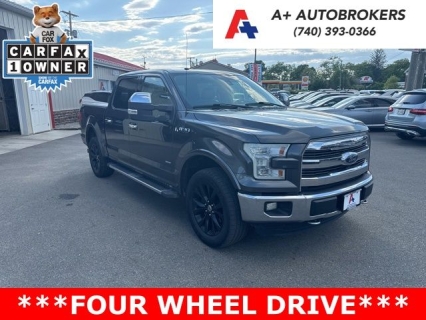 2016 Ford F-150 Lariat