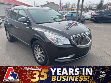2015 Buick Enclave Leather
