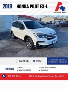  2019 Honda Pilot 4d SUV AWD EX-L at A+ Autobrokers near Mt. Vernon, OH