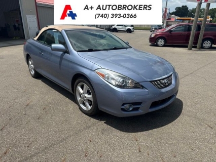 Used 2008 Toyota Solara 2d Convertible SE at A+ Autobrokers near Mt. Vernon, OH