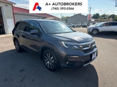 Used 2021  Honda Pilot EX-L AWD at A&plus; Autobrokers near Mt&period; Vernon&comma; OH