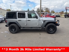 Used 2018 Jeep Wrangler Unlimited 4d SUV 4WD Sport at A+ Autobrokers near Mt. Vernon, OH