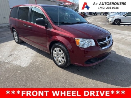 Used 2020 Dodge Grand Caravan 4d Wagon SE at A+ Autobrokers near Mt. Vernon, OH