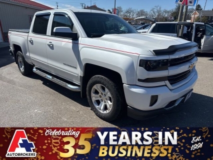 Used 2017 Chevrolet Silverado 1500 4WD Crew Cab LT Z71 at A+ Autobrokers near Mt. Vernon, OH
