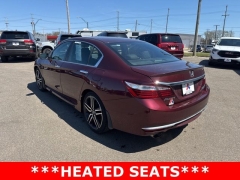 Used 2017  Honda Accord Sedan 4d Sport SE CVT at A&plus; Autobrokers near Mt&period; Vernon&comma; OH