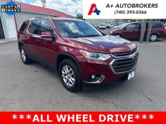  2018 Chevrolet Traverse 4d SUV AWD LT Cloth w&sol;1LT at A&plus; Autobrokers near Mt&period; Vernon&comma; OH