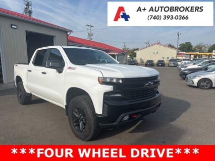 Used 2020 Chevrolet Silverado 1500 4WD Crew Cab LT Trail Boss at A+ Autobrokers near Mt. Vernon, OH