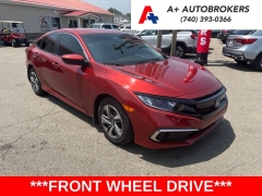  2019 Honda Civic Sedan 4d LX CVT at A&plus; Autobrokers near Mt&period; Vernon&comma; OH