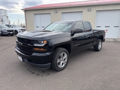 Used 2016  Chevrolet Silverado 1500 4WD Double Cab Custom at A+ Autobrokers near Mt. Vernon, OH