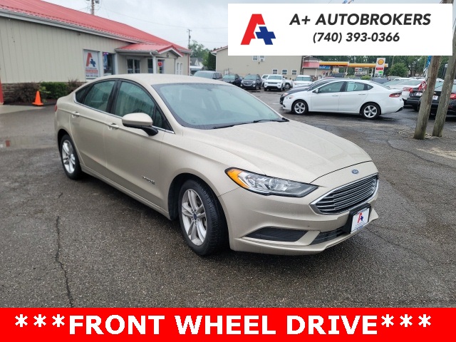 Used 2018  Ford Fusion Hybrid 4d Sedan S at A+ Autobrokers near Mt. Vernon, OH