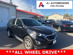 Used 2021  Chevrolet Equinox AWD 4dr LT w&sol;2FL at A&plus; Autobrokers near Mt&period; Vernon&comma; OH