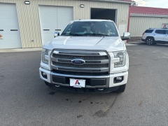 Used 2016 Ford F-150 4WD SuperCrew Platinum 5 1/2 at A+ Autobrokers near Mt. Vernon, OH
