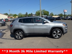 Used 2018 Jeep Compass 4d SUV 4WD Latitude at A+ Autobrokers near Mt. Vernon, OH