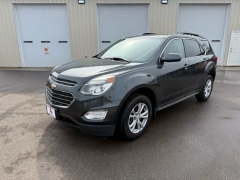 Used 2017  Chevrolet Equinox 4d SUV FWD LT at A&plus; Autobrokers near Mt&period; Vernon&comma; OH