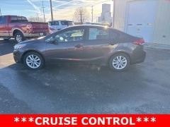 Used 2017  Kia Forte 4d Sedan LX Popular at A&plus; Autobrokers near Mt&period; Vernon&comma; OH