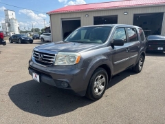 Used 2015  Honda Pilot 4d SUV 4WD LX at A&plus; Autobrokers near Mt&period; Vernon&comma; OH