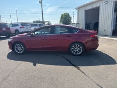 Used 2018 Ford Fusion 4d Sedan SE 2.5L at A+ Autobrokers near Mt. Vernon, OH