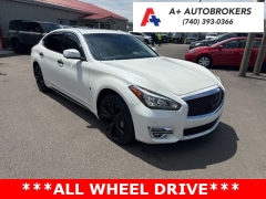 Used 2016 INFINITI Q70L 4d Sedan AWD V6 at A+ Autobrokers near Mt. Vernon, OH