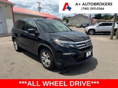  2018 Honda Pilot 4d SUV AWD LX at A&plus; Autobrokers near Mt&period; Vernon&comma; OH