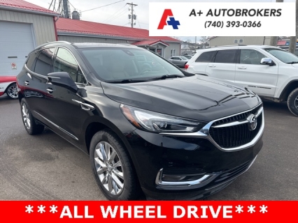 Used 2019 Buick Enclave 4d SUV AWD Premium at A+ Autobrokers near Mt. Vernon, OH