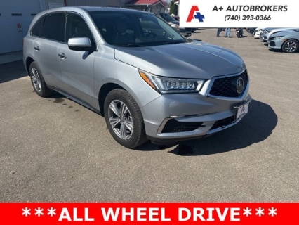 Used 2019 Acura MDX 4d SUV AWD at A+ Autobrokers near Mt. Vernon, OH