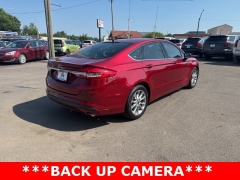 Used 2018 Ford Fusion 4d Sedan SE 2.5L at A+ Autobrokers near Mt. Vernon, OH